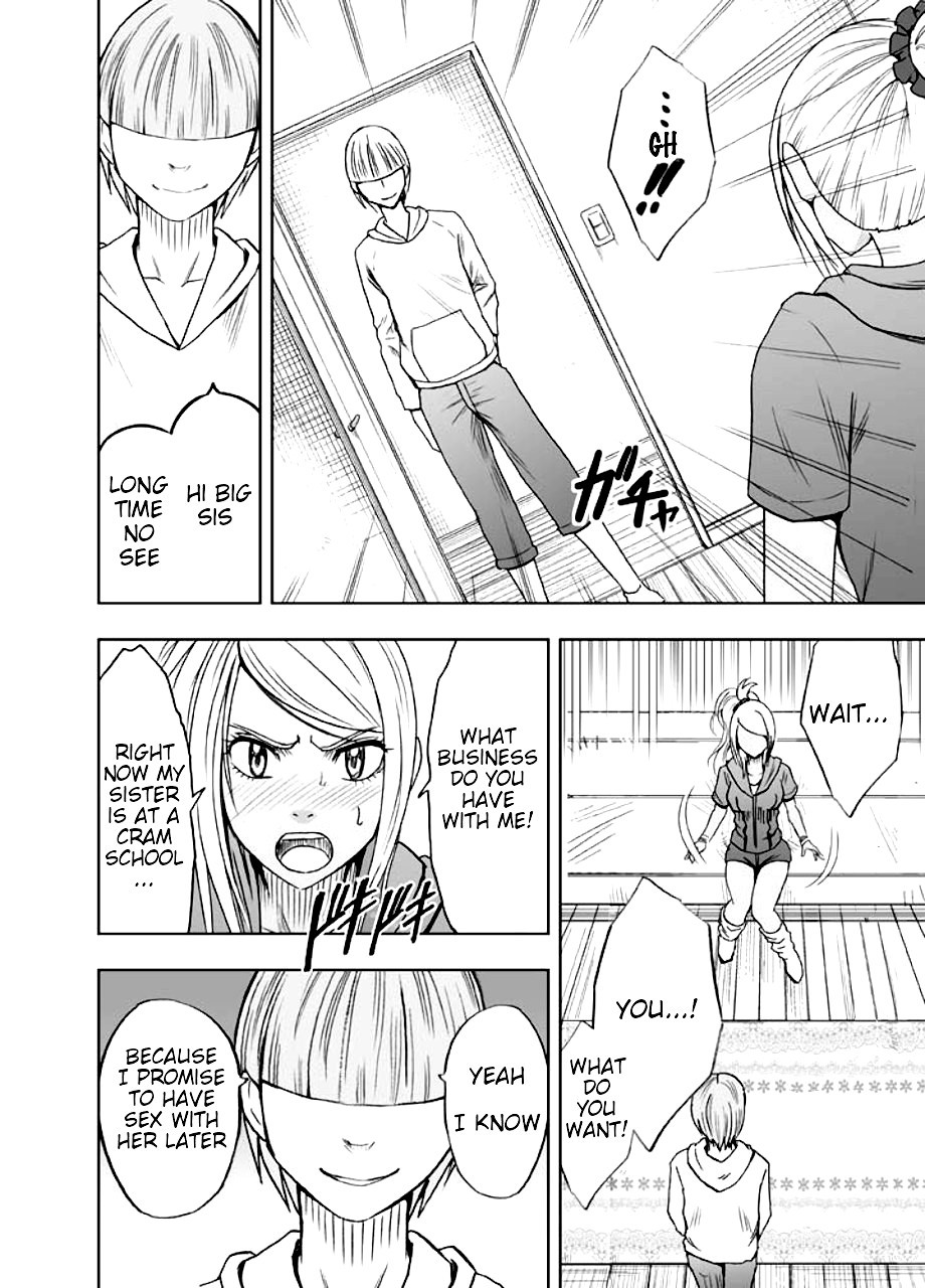 Hentai Manga Comic-Cum All Night Long From Getting Toyed By My Sister's Boyfriend-Read-34